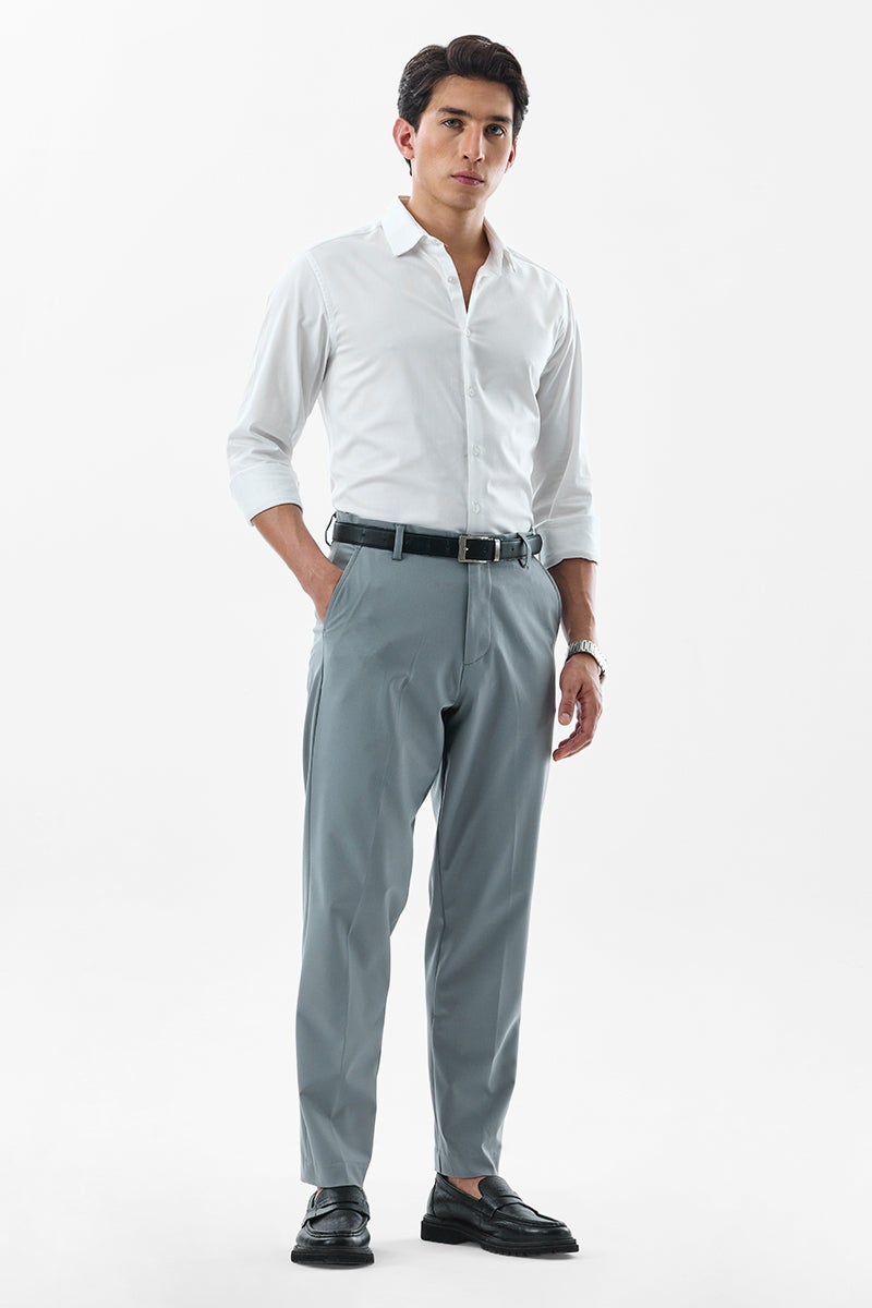 SNITCH Core Lab Stretch Slim Fit Trousers - Image 2